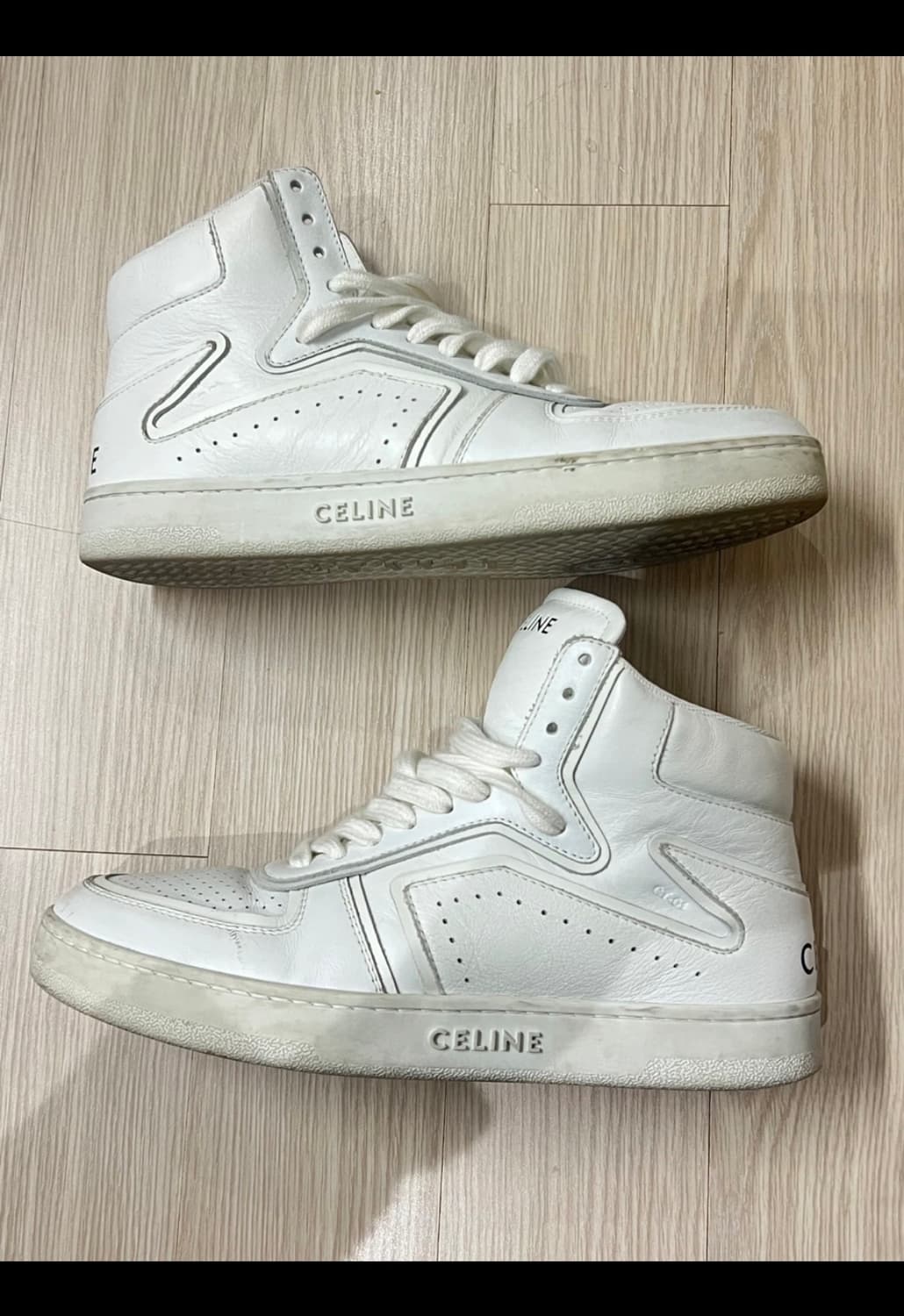 셀린 하이탑 스니커즈 250 / 38 상품이미지3