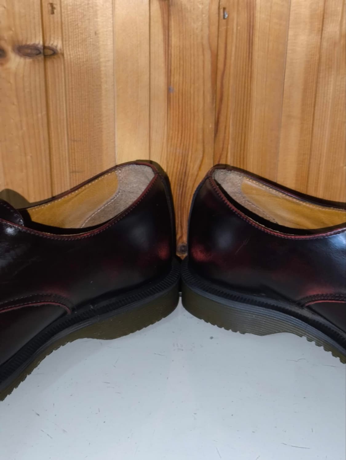 uk3 225mm 닥터마틴 론 몽크 스트랩 버건디  상품이미지7