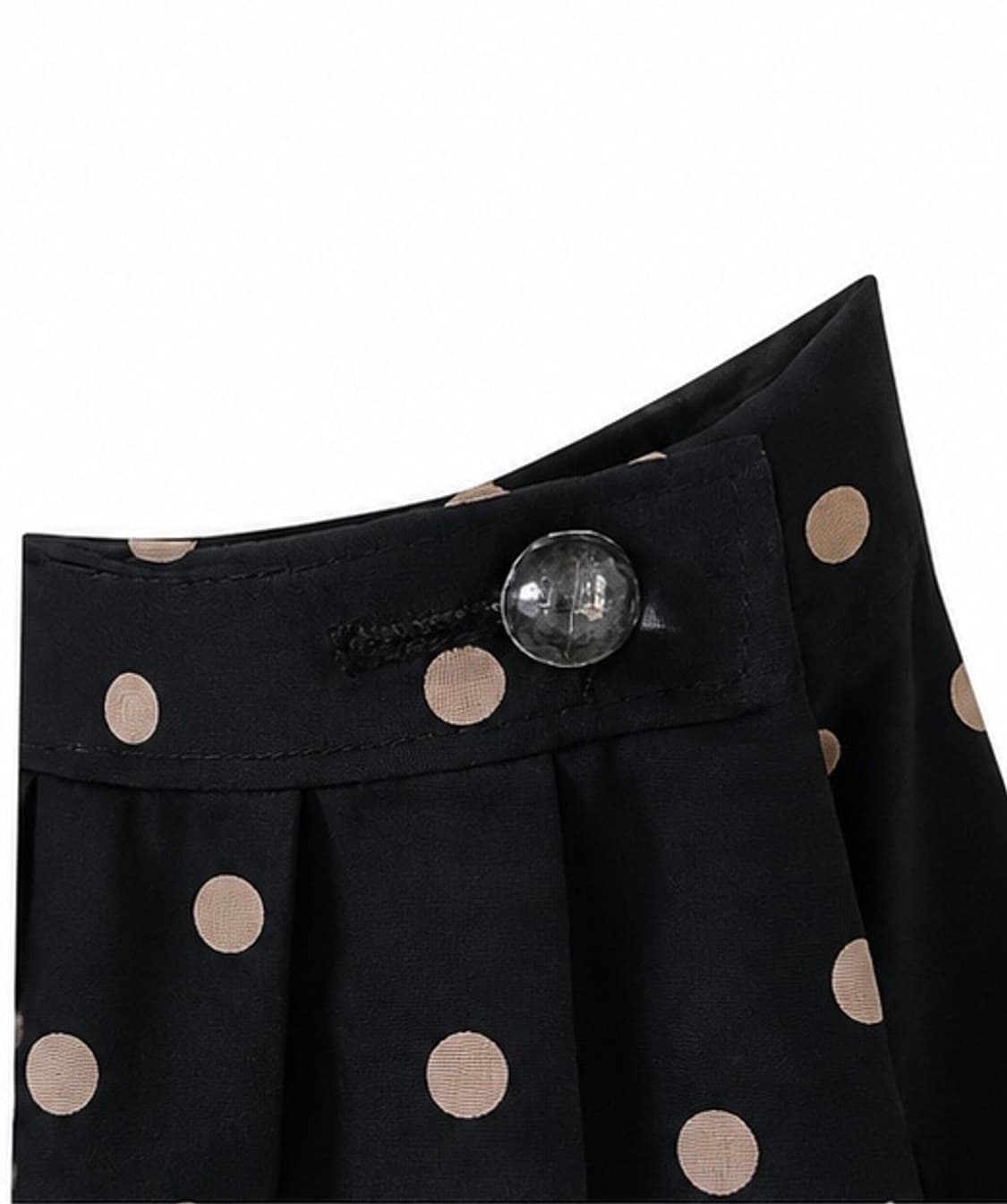 Japanese Dot vintage skirt 상품이미지2