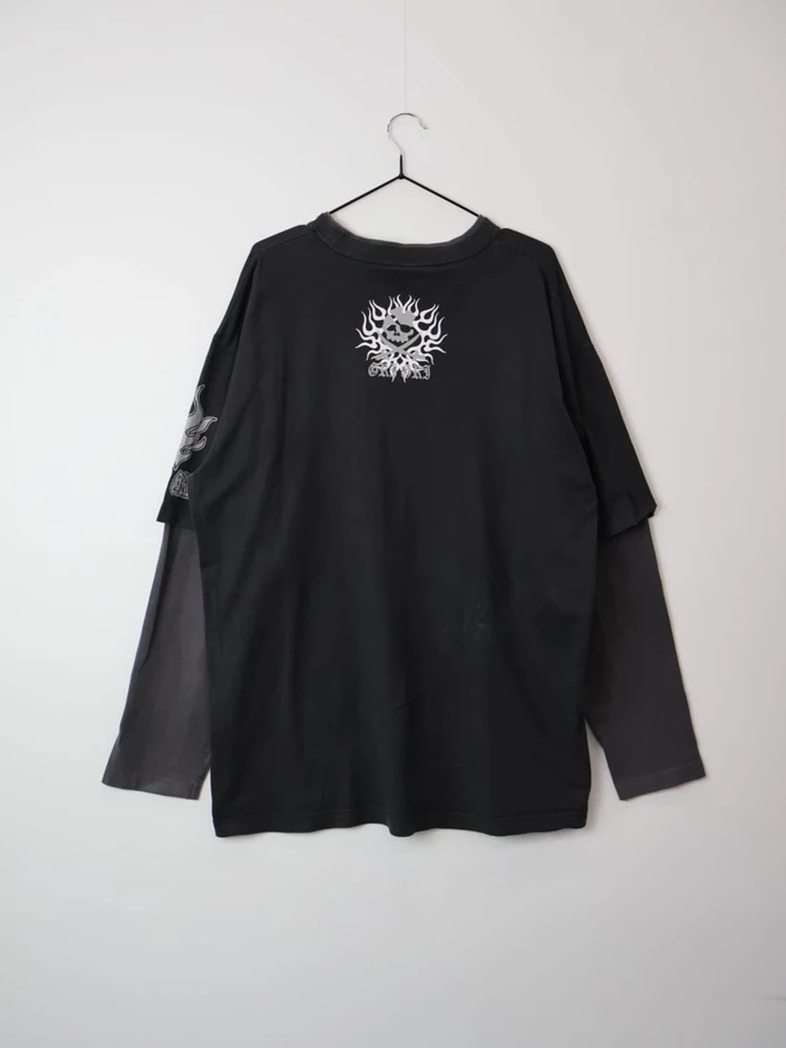 Grigri Layered Gothic Graphic Tee 상품이미지6