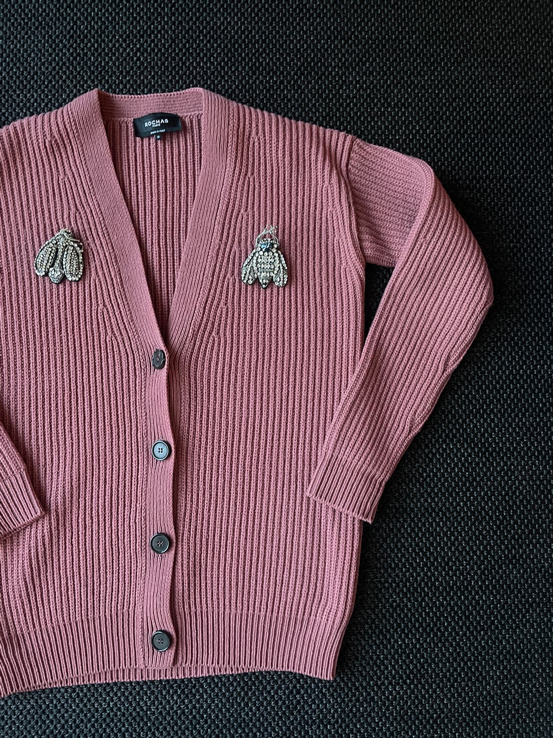 로샤스 핑크 울가디건 상품이미지3