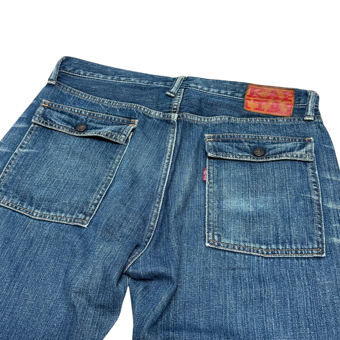 캐피탈 빈티지 데님 L사이즈 상품이미지3