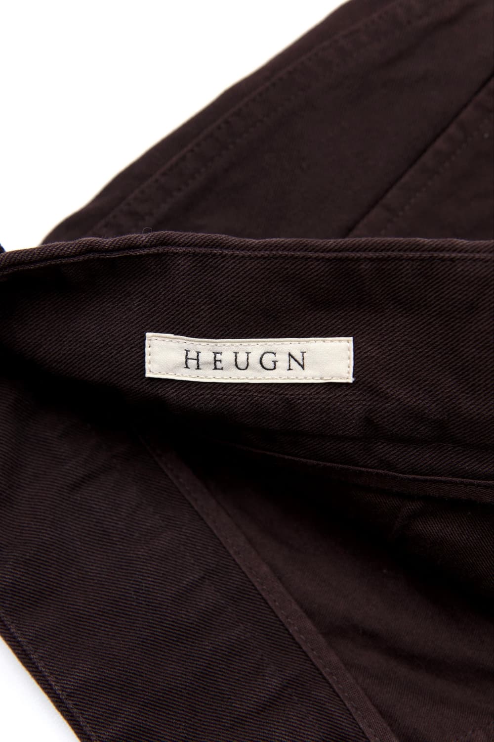 HEUGN Chino TIM 쇼츠 브라운 상품이미지5