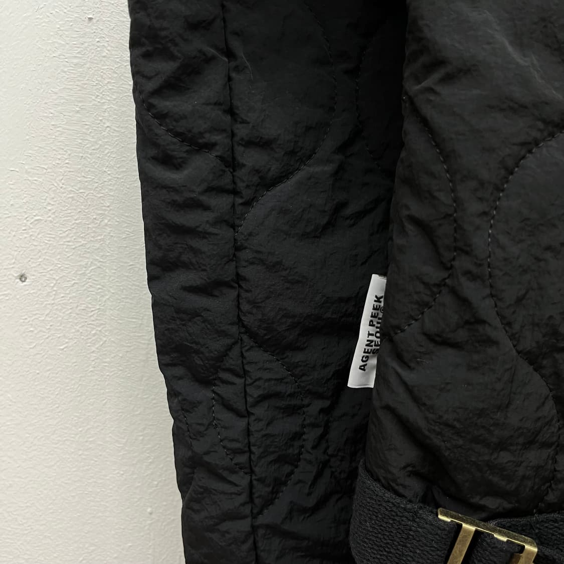 [M] 에이전트 픽 클립 나일론 퀼팅 자켓 상품이미지6
