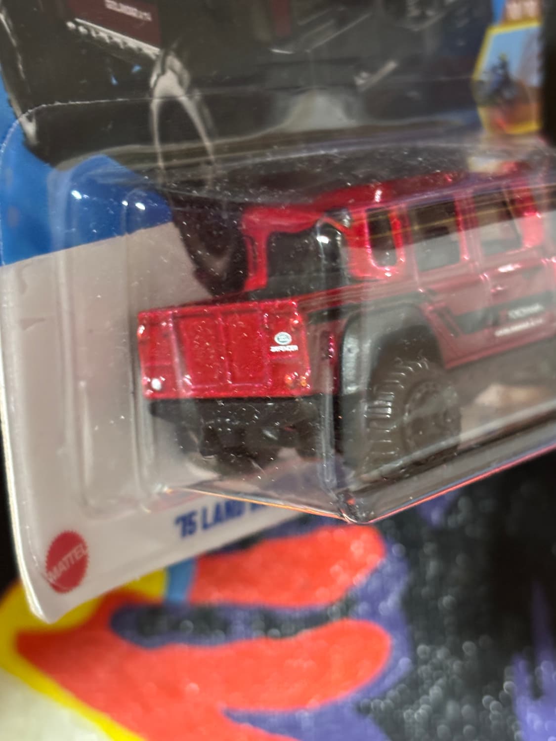 미개봉) 랜드로버 디펜더 더블 캡 핫휠 다이캐스트 인테리어 소품 상품이미지8