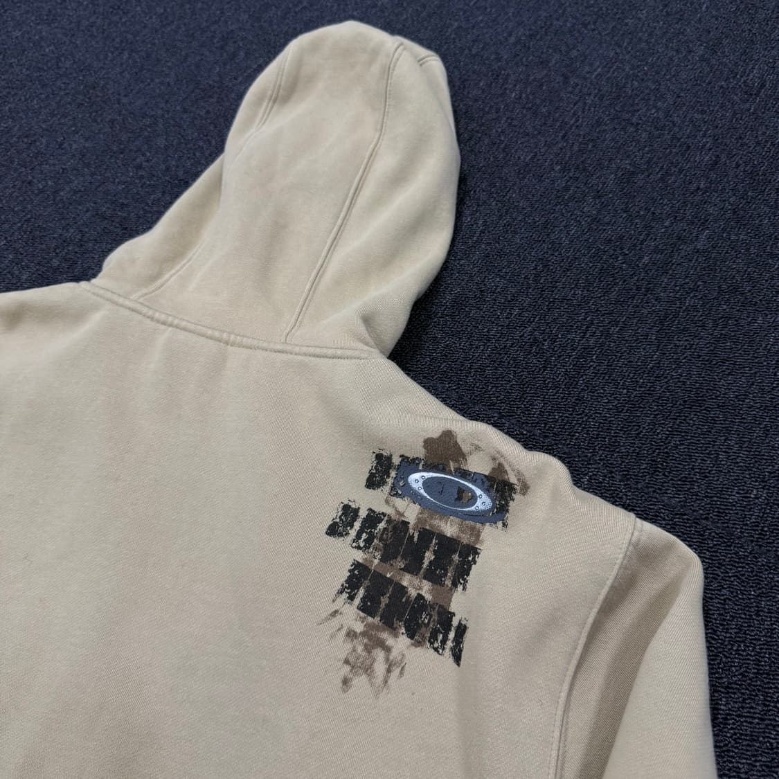 오클리 아카이브 베이지 후드집업  상품이미지6