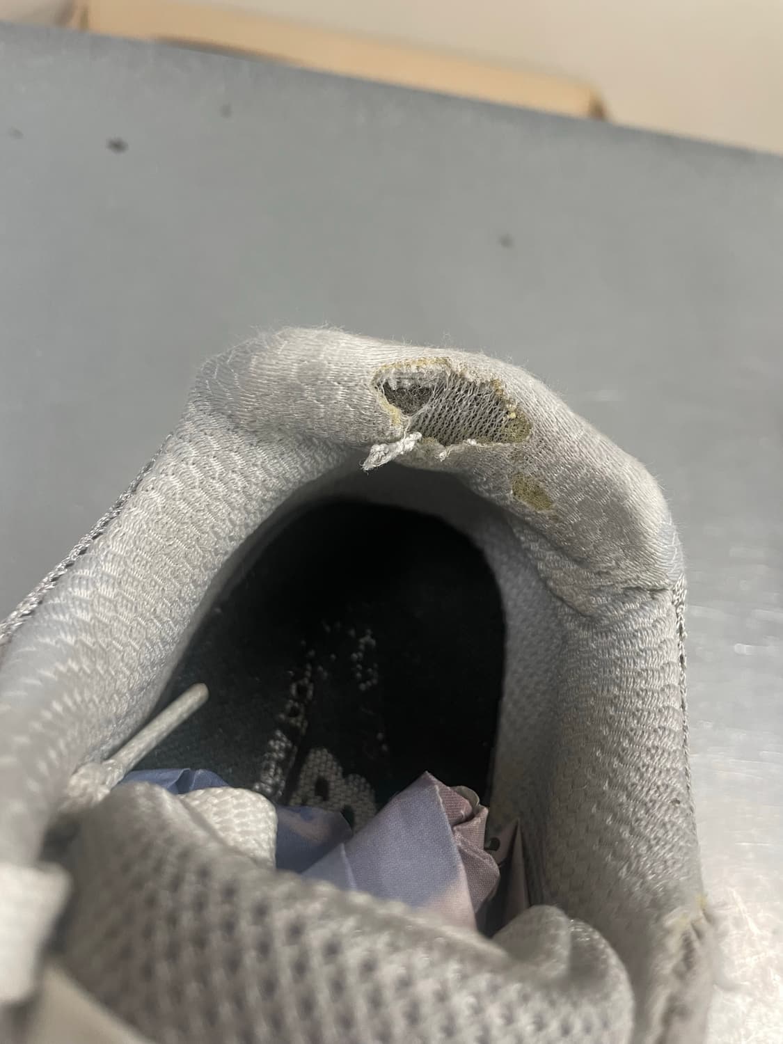 뉴발란스 990 V4 쿨 그레이 240 상품이미지7