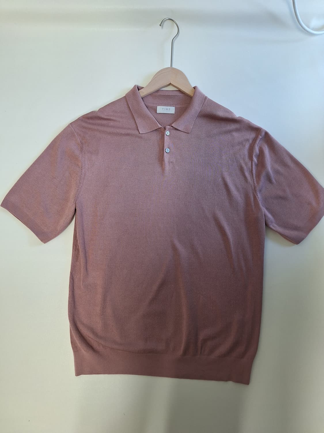 타임 옴므 실크 니트 셔츠110 상품이미지1