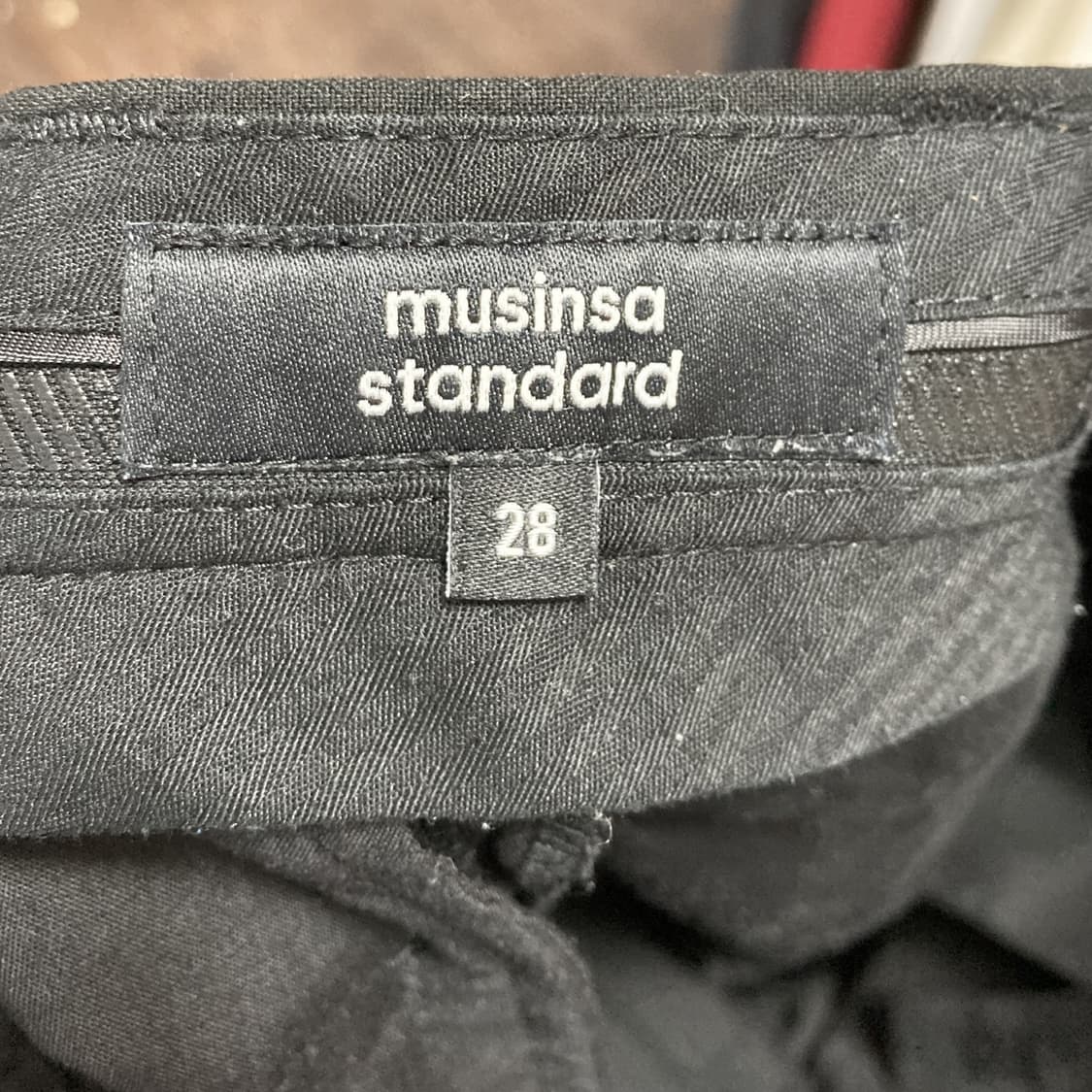무신사스탠다드 여성슬랙스팬츠 28  상품이미지4