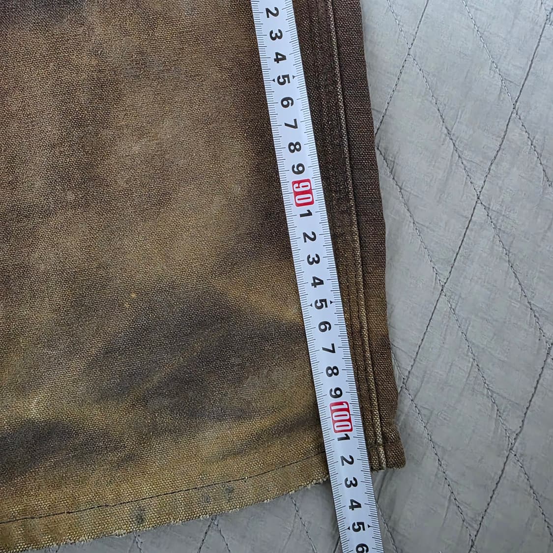 [35X32] 빈티지 칼하트 더블니 DKB 워크팬츠 크레이지 DK2 상품이미지10