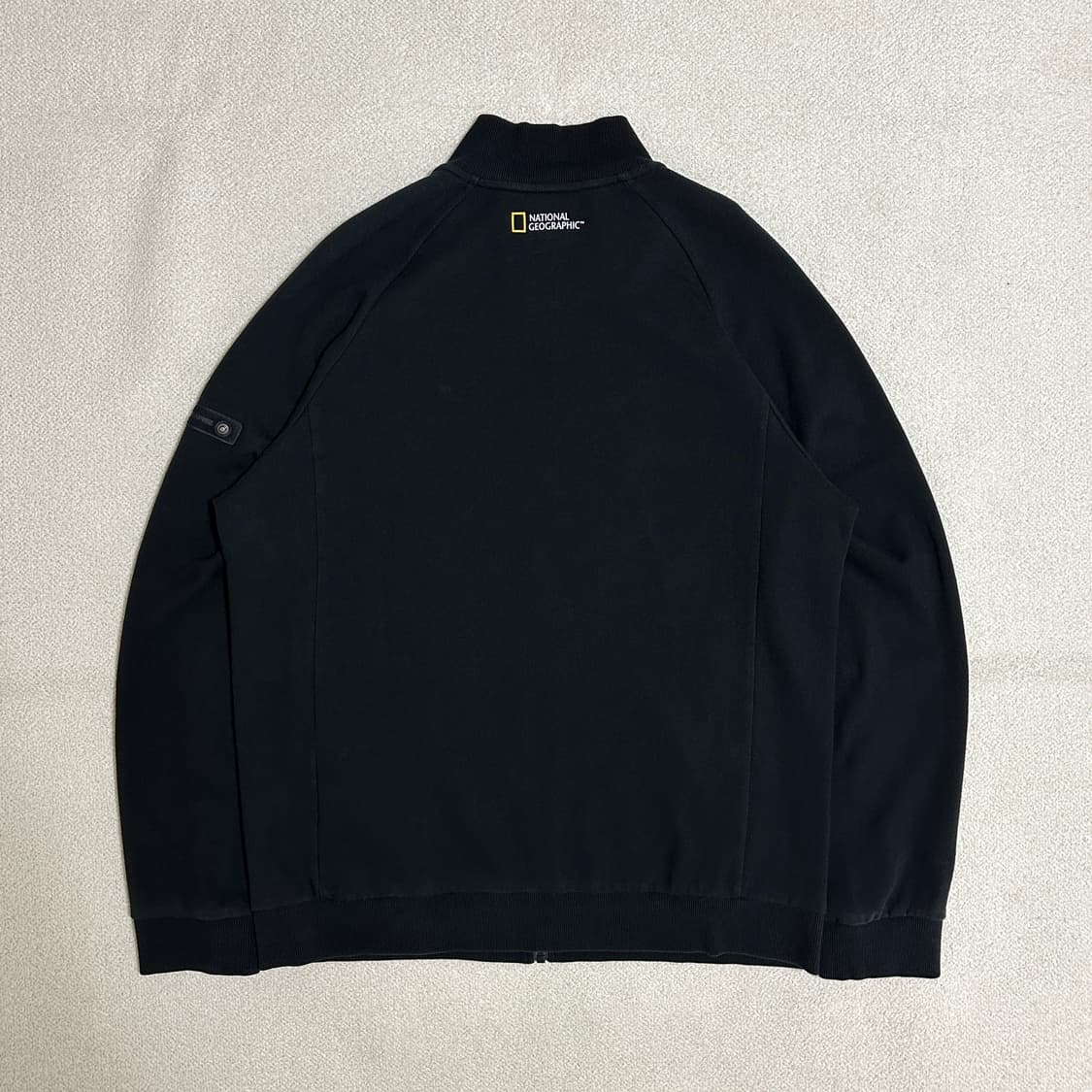 내셔널지오그래픽 스탠카라 트레이닝 풀 집업 상품이미지3