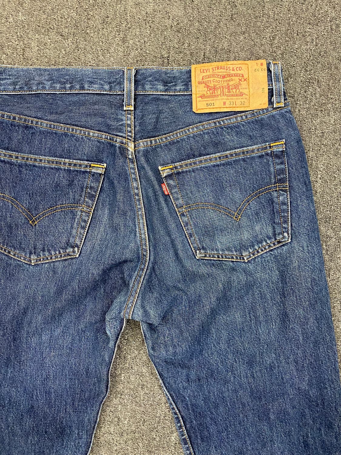 Levis 리바이스 501 데님팬츠 (usa) 상품이미지4