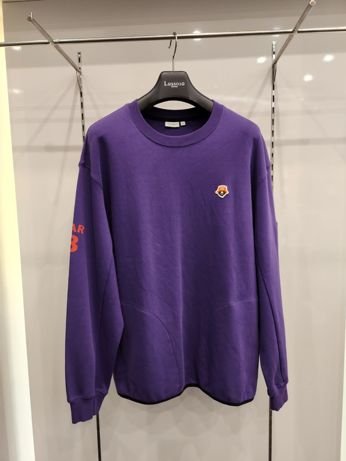 골든베어골프  오버핏 맨투맨 100 상품이미지1