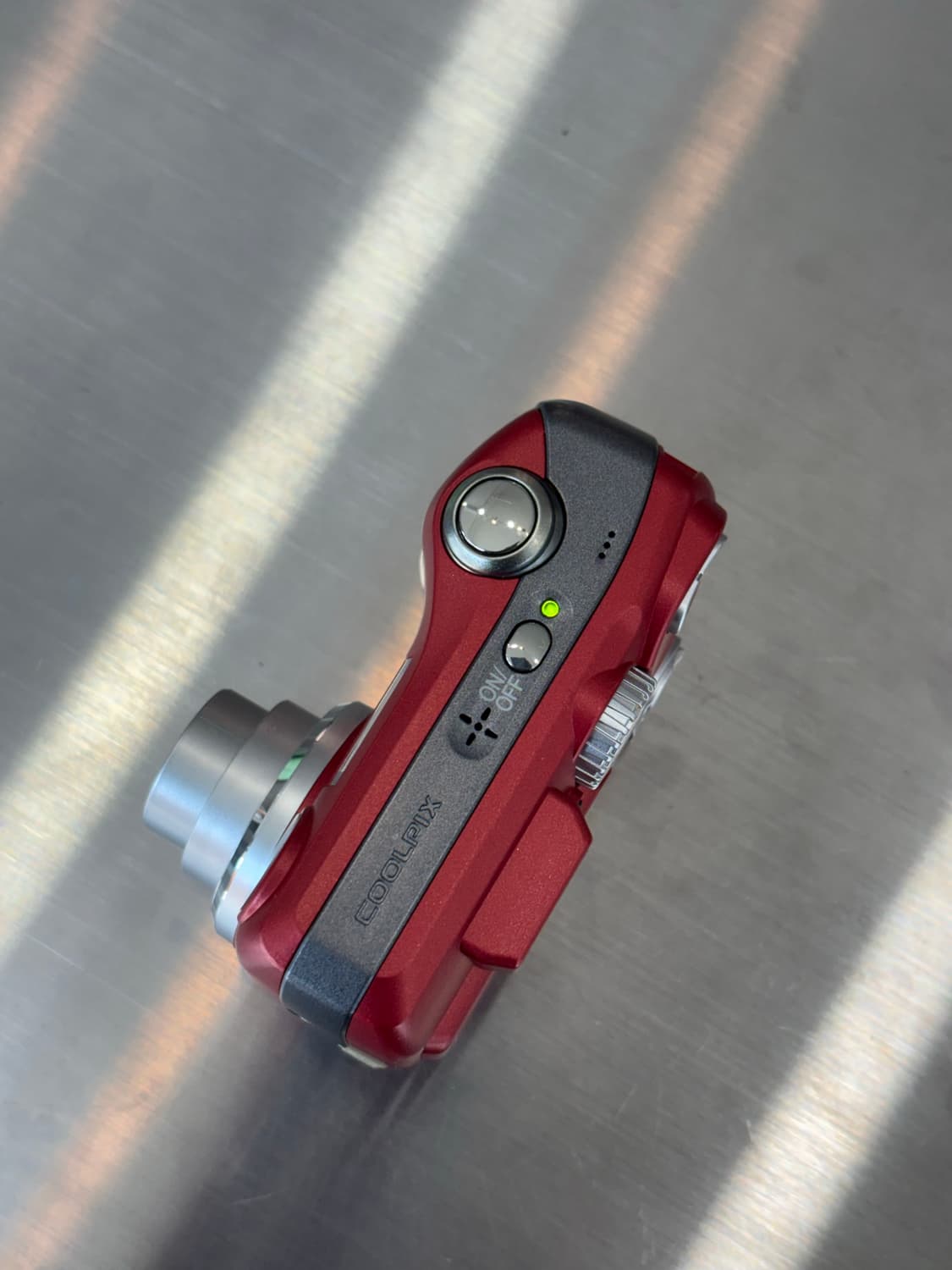 토마토/한글지원/날짜표시)니콘 쿨픽스 3200 레드 빈티지디카 상품이미지7