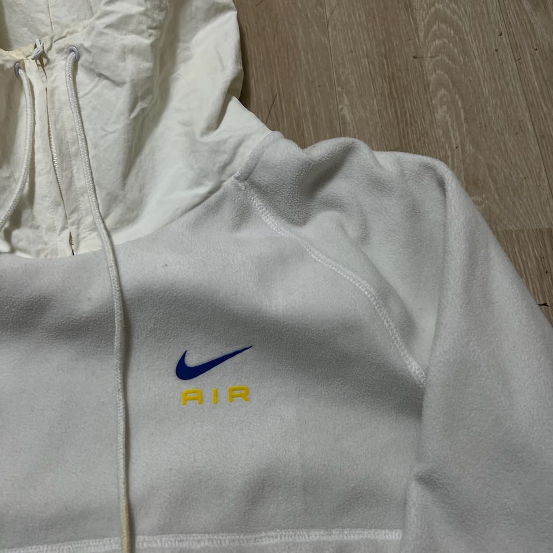나이키 에어 풀오버 후드티 M/95  상품이미지3