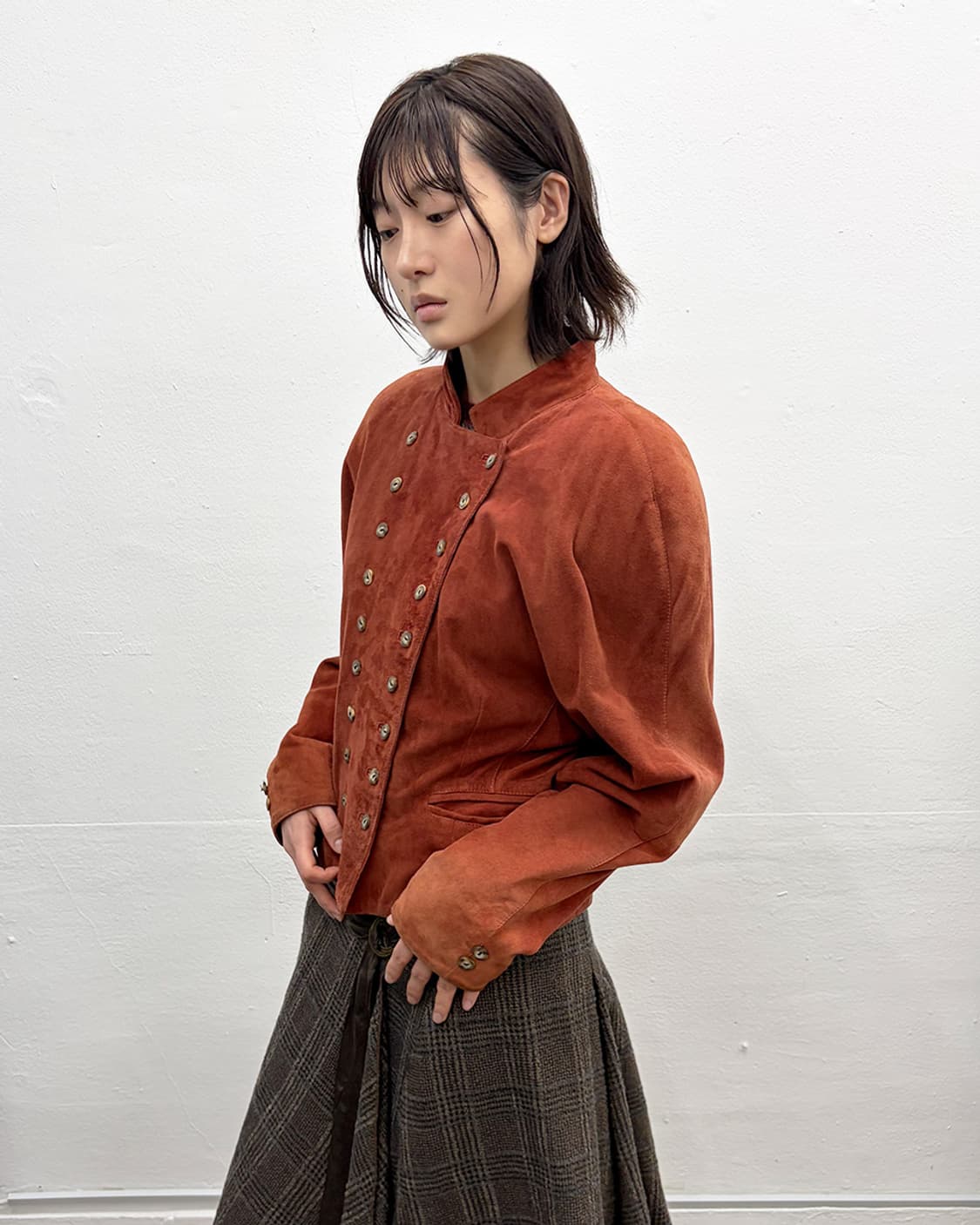 빈티지 베라 펠레 밀리터리 자켓 상품이미지3