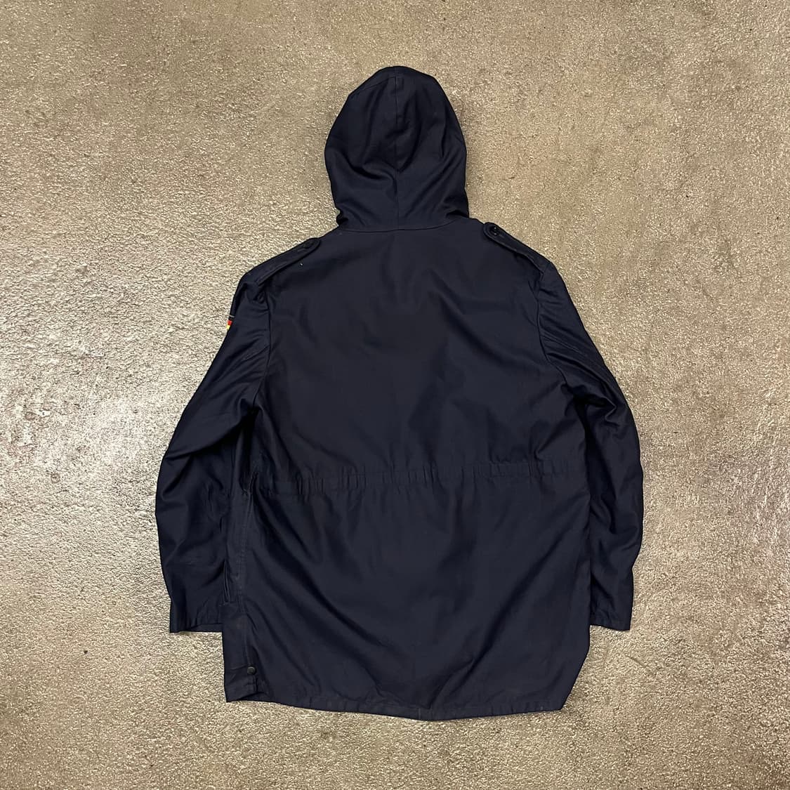 80s 독일군 스노클 파카 (100-105) 상품이미지4