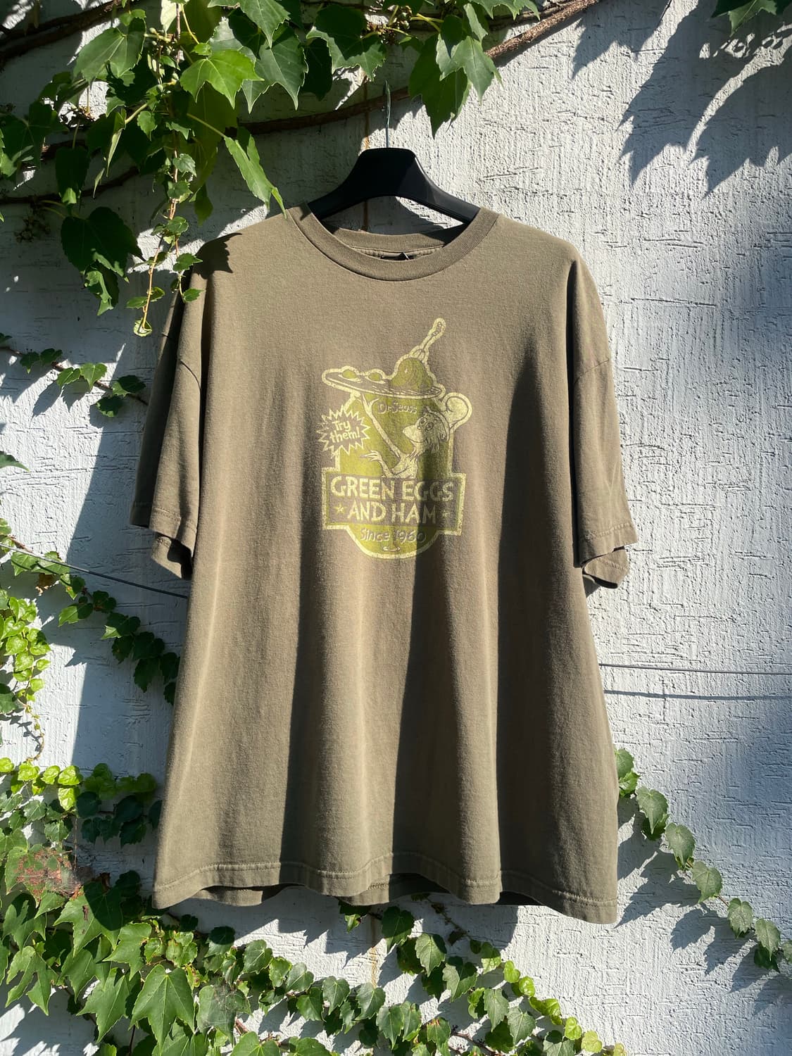 Vintage printing t-shirt 상품이미지1