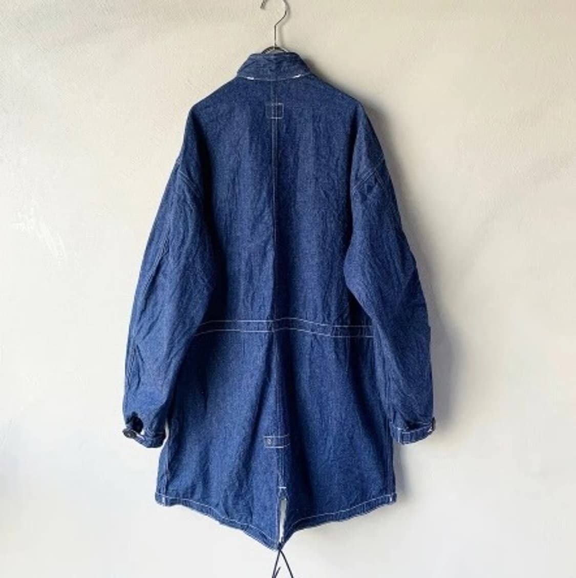 오어슬로우 M-65 데님 피쉬테일 야상 코트 3사이즈 상품이미지3