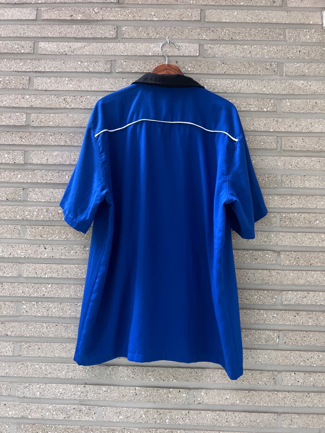 [L]90's USA 빈티지 마이크로소프트 테크놀로지 센터 볼링 셔츠 상품이미지6