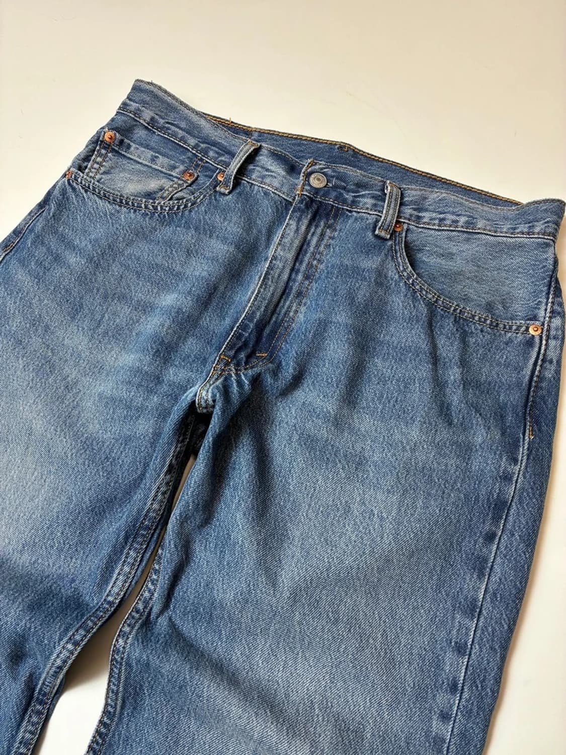 리바이스 555 00's 릴렉스 스트레이트 데님 PN9322 상품이미지2