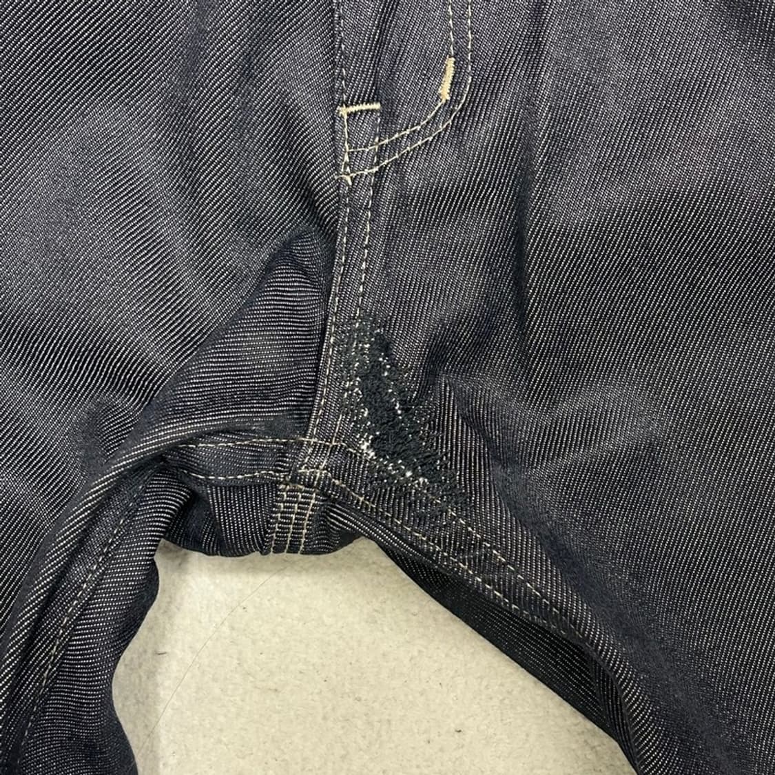 휴고보스 블랙 데님 팬츠 W 34 L 34 상품이미지8