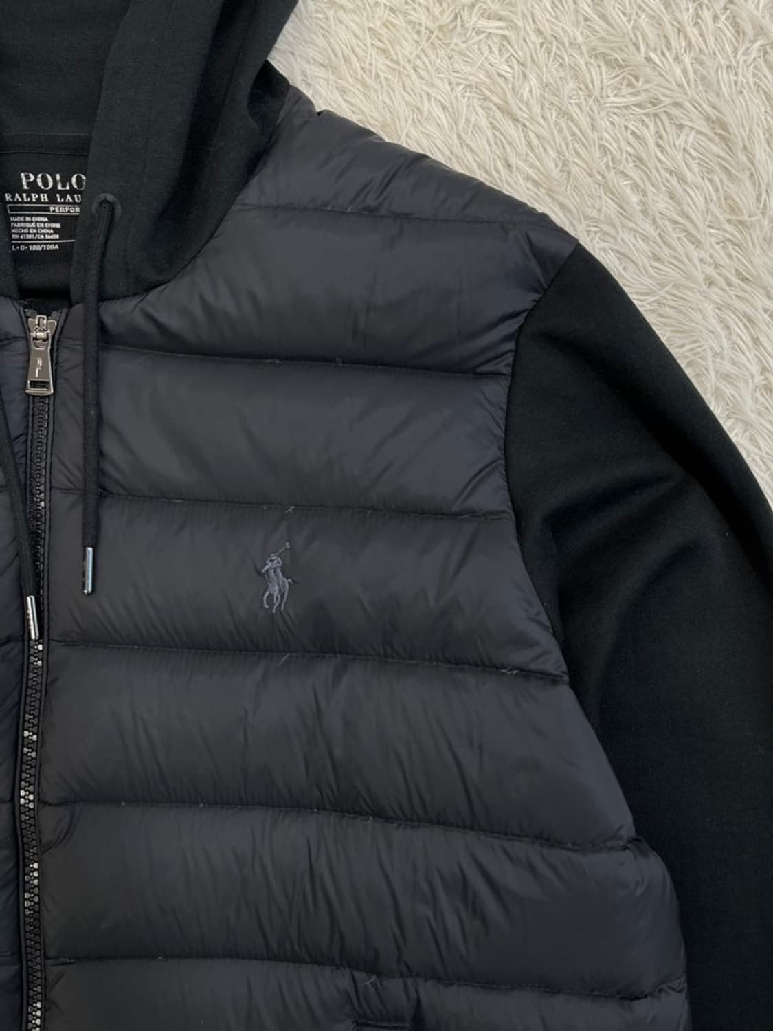 폴로 랄프 로렌 하이브리드 후드 집업/#2678 상품이미지2