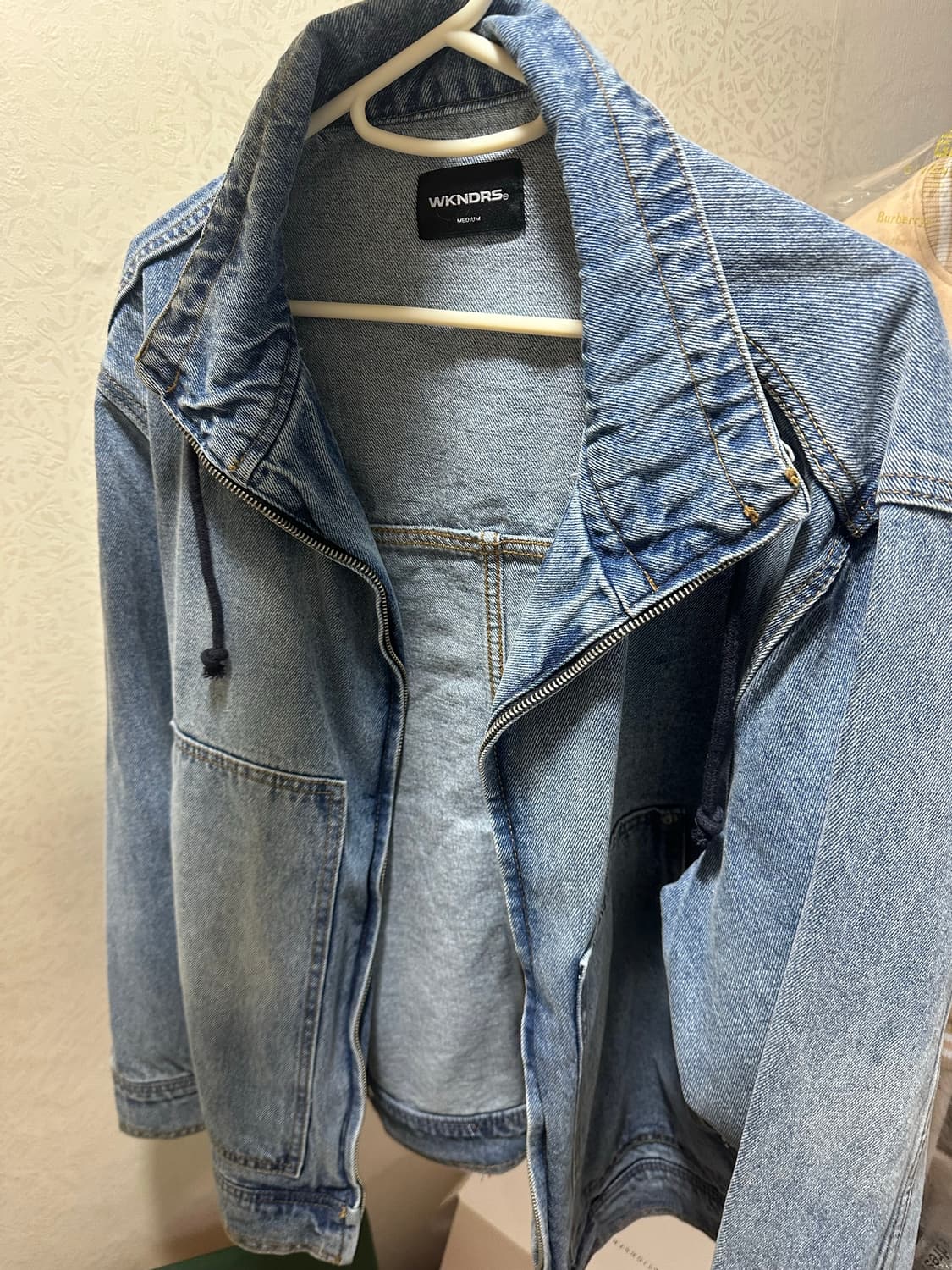 위켄더스 DRAGGY WORK JK m사이즈 새상품 상품이미지2