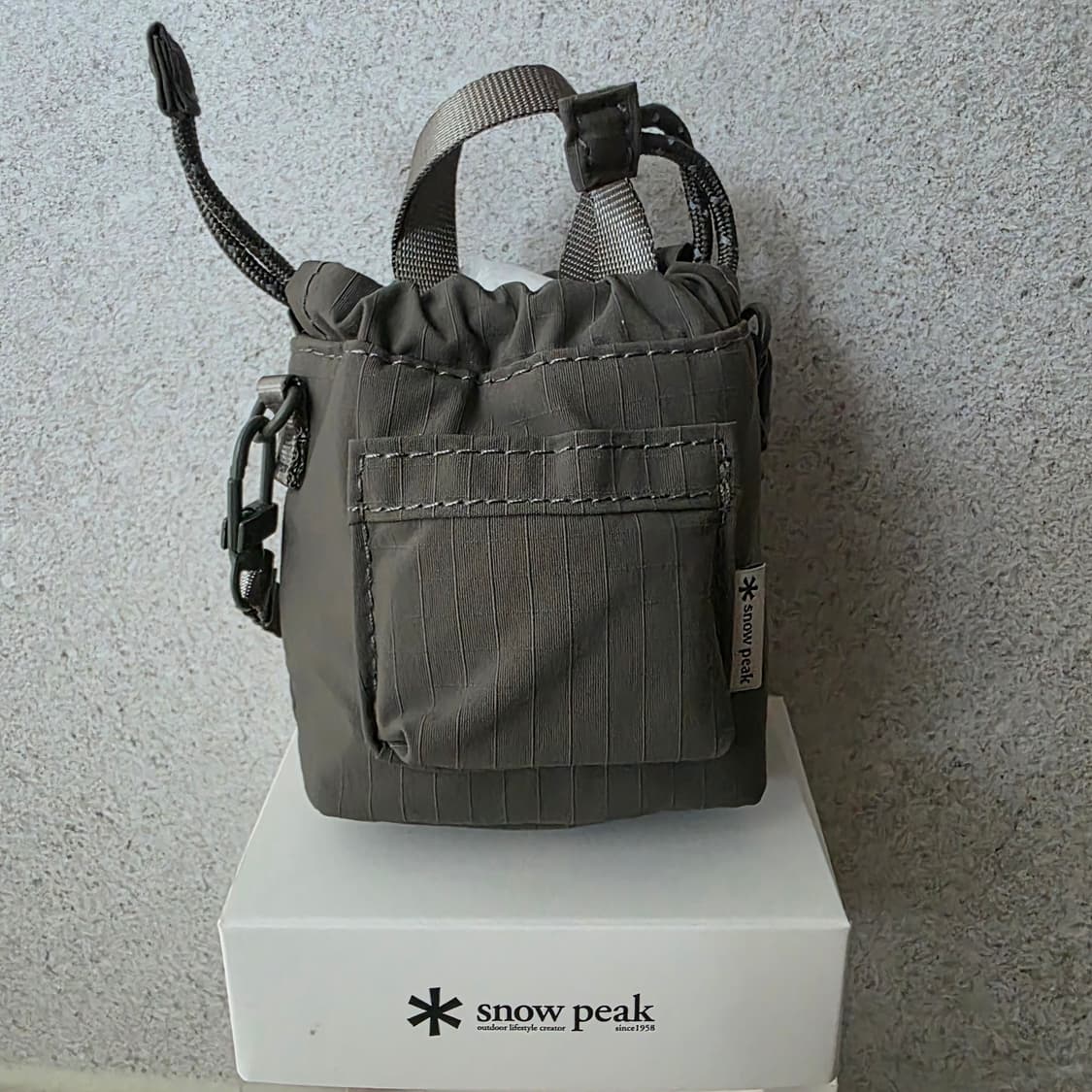 스노우피크 버킷백 키링 상품이미지3