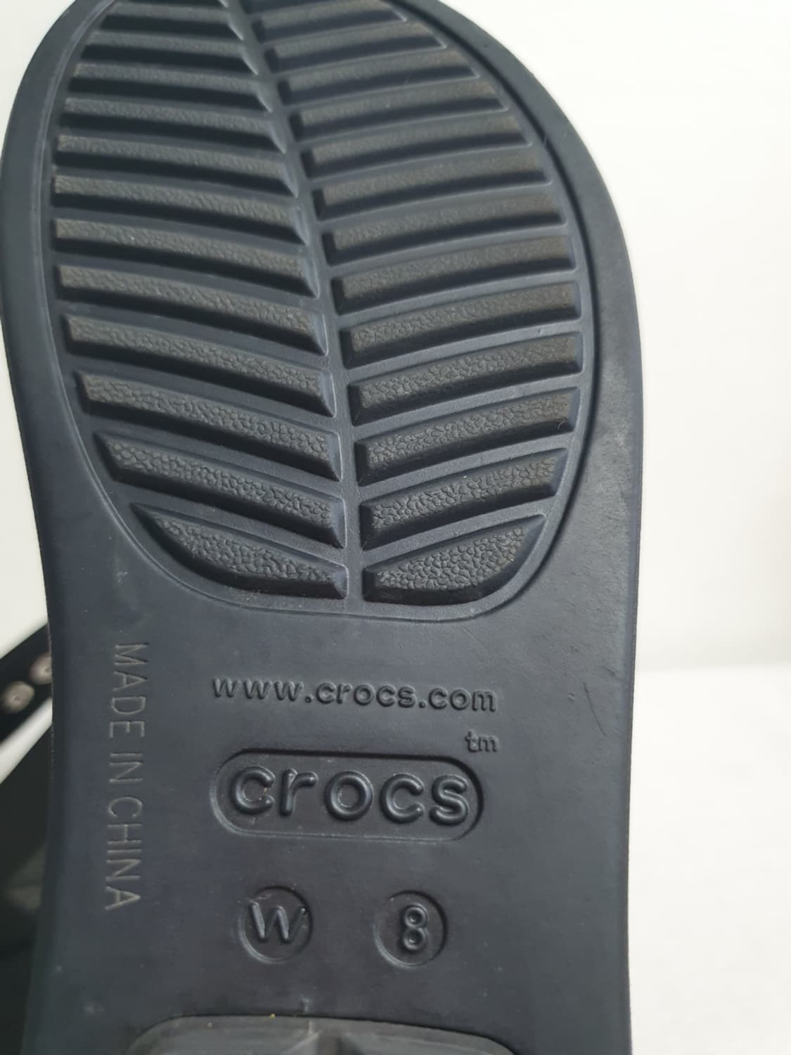 250mm 크록스 브루클린 로우 웨지 샌들 블랙 상품이미지9