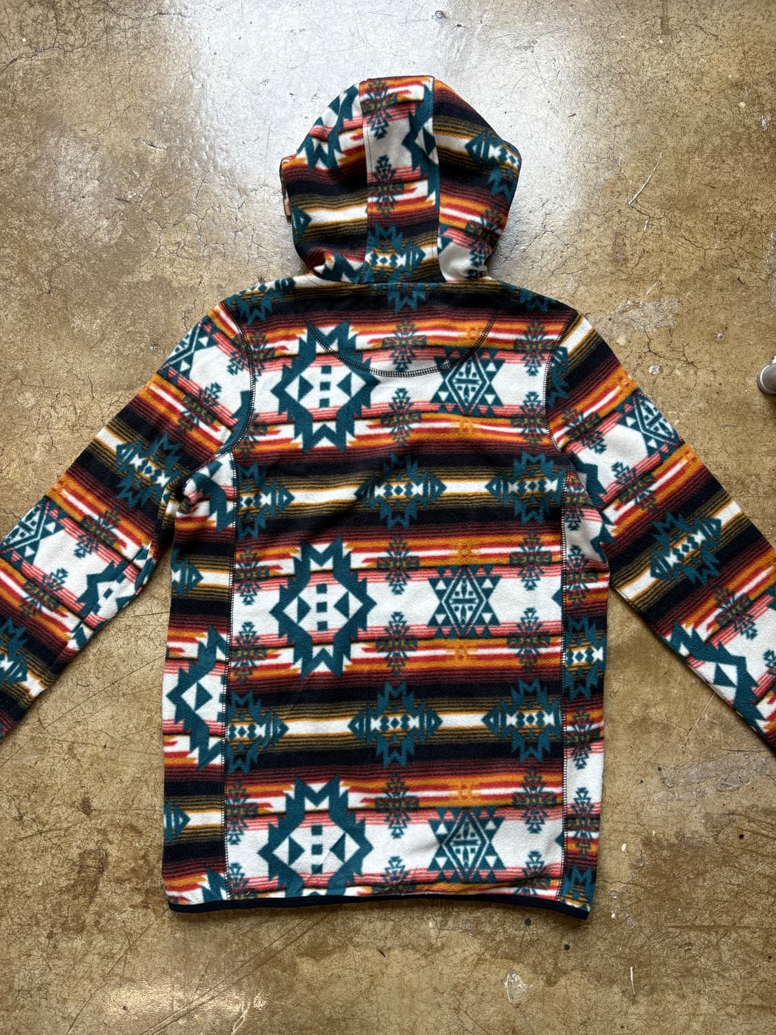 Dravus 나바호 패턴 후드 플리스 풀오버 상품이미지7