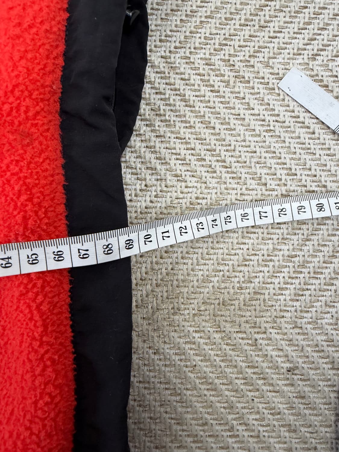 정품) 노스페이스 남성 후리스 플리스 L 상품이미지10