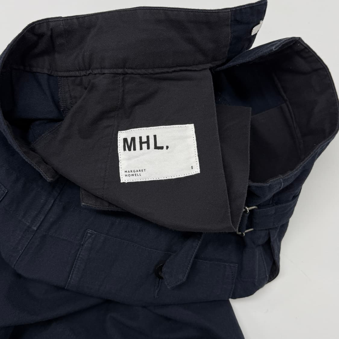 MHL yoke slit skirt 상품이미지8