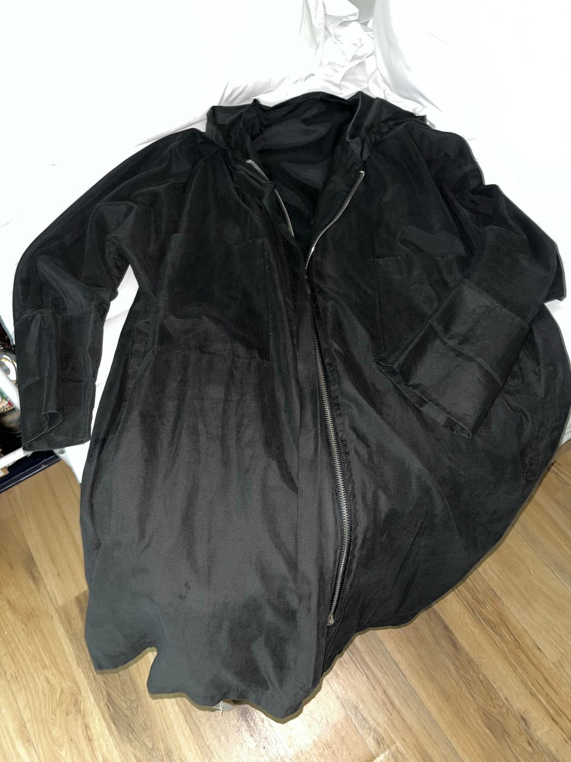 후드 바람막이 코트 상품이미지4