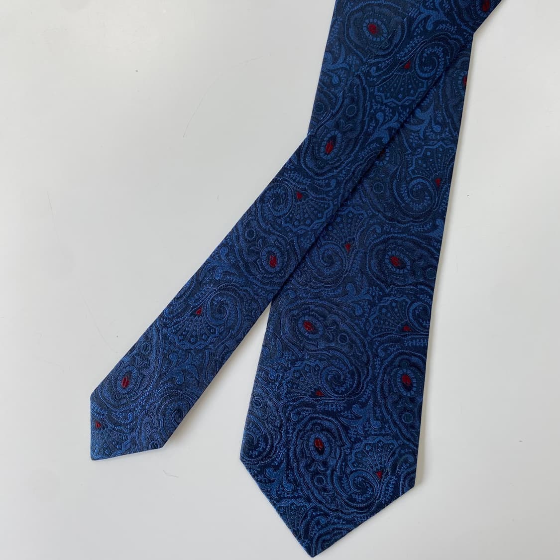 샤르베(Charvet) 명품 정품 페이즐리 넥타이 상품이미지1