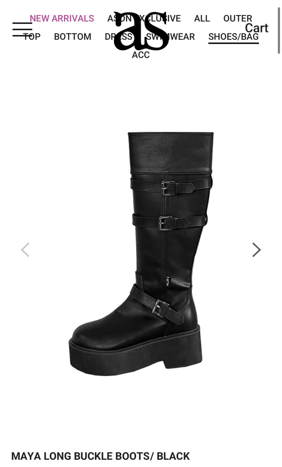 애즈온 마야부츠 245 상품이미지1