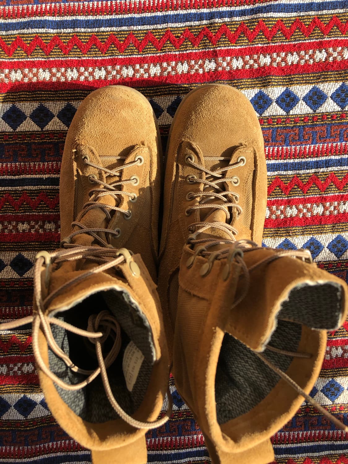 맥레이 미군 사막화 부츠 군화 270 상품이미지3