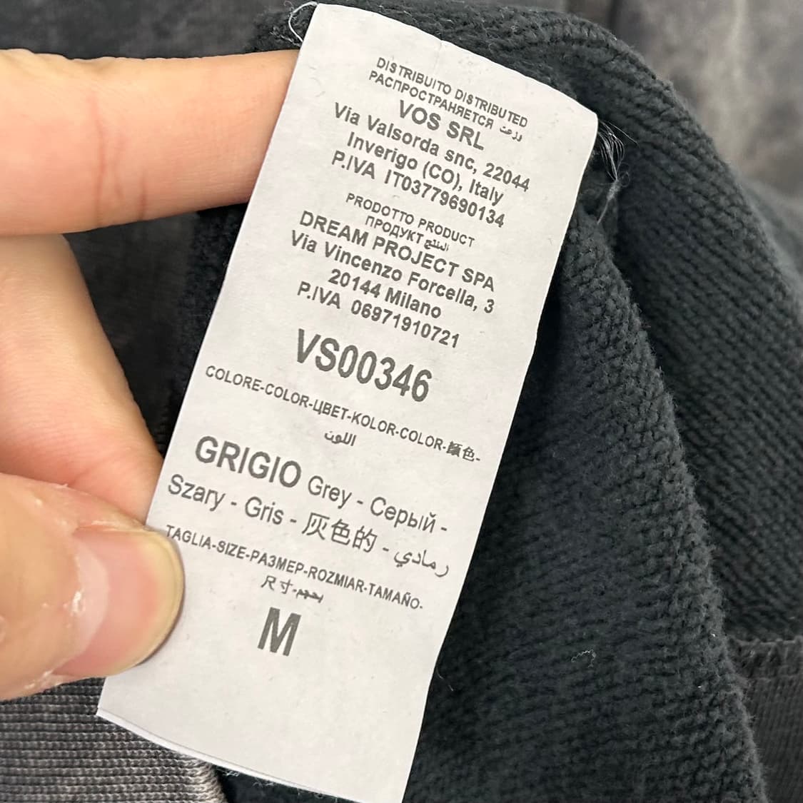 Vision of Super 에시드 플레임 후드 상품이미지9