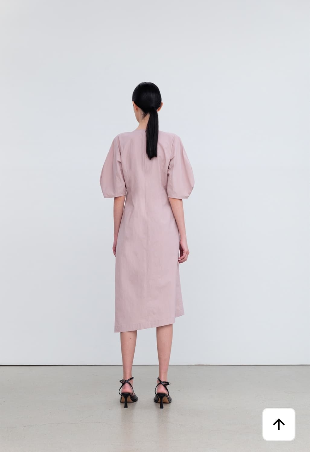 [새상품] rerhee 리이 벌룬 헴 원피스 정가18 상품이미지7