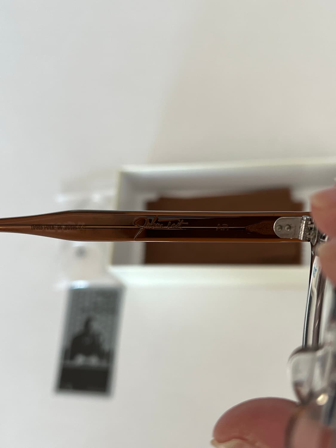 줄리어스 타르트 옵티컬 아넬 크리스탈브라운 44-24 상품이미지4