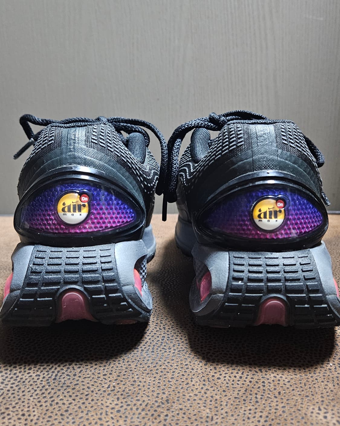 나이키 에어맥스 DN 블랙 색상 250mm 상품이미지3