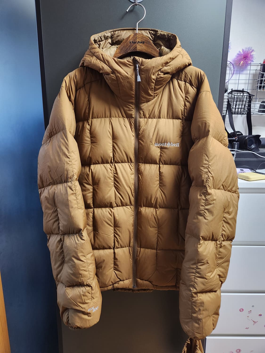 몽벨 네이지 다운 ex800 상품이미지1