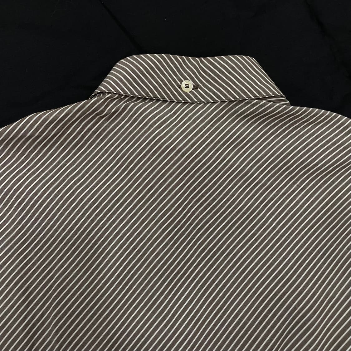 brown stripe shirts 상품이미지9