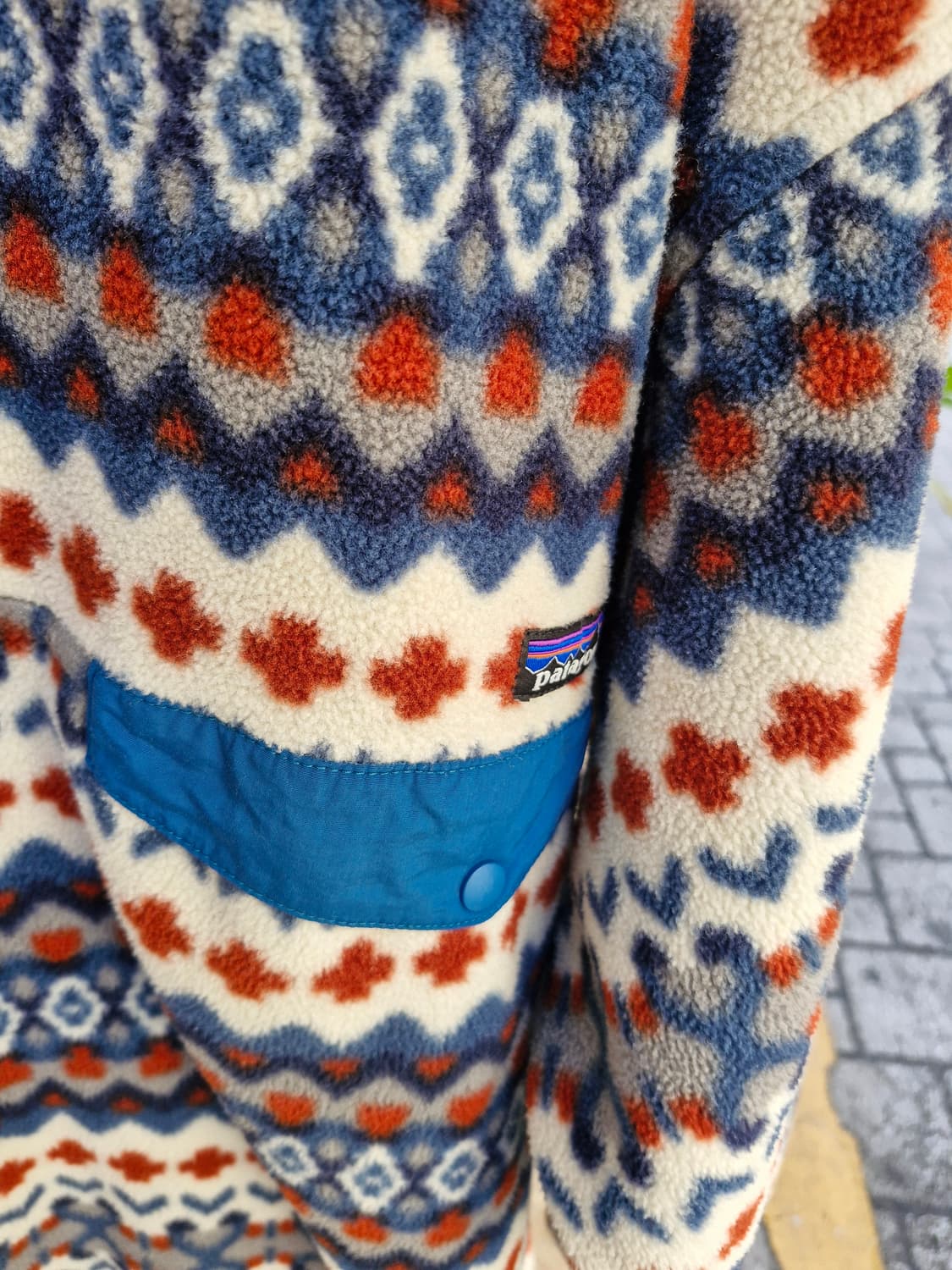 Z-130 파타고니아 신칠라 아즈텍 상품이미지3