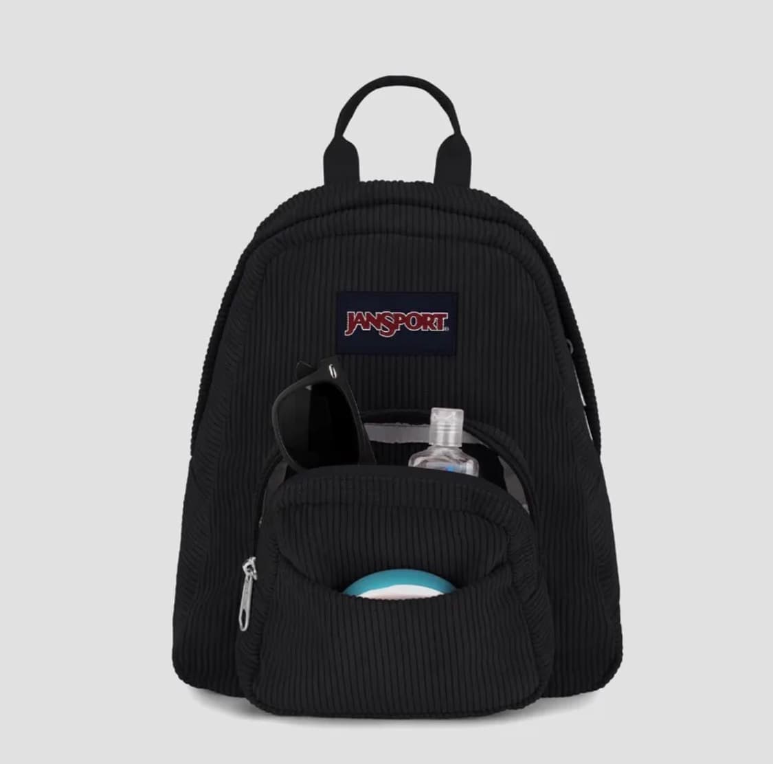 잔스포츠 하프파인트 코듀로이 미니백팩 BLACK 상품이미지1