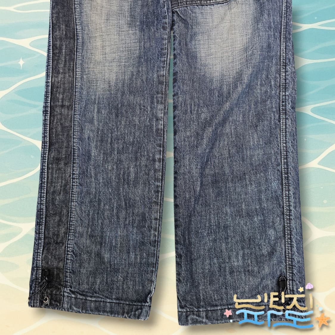  30-31 Fubu 푸부 y2k 빈티지 청바지 상품이미지3