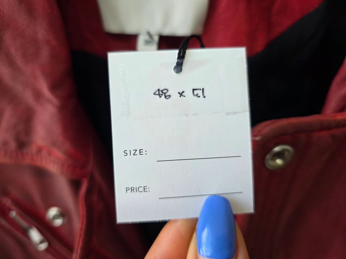 이로 프리미엄 가죽자켓 상품이미지9