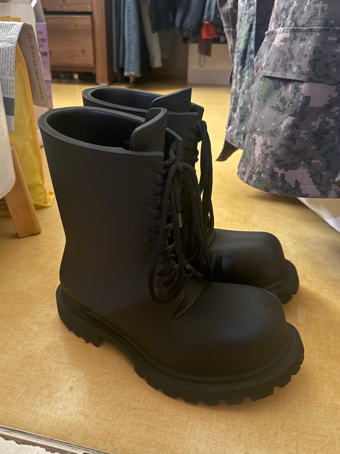 발렌시아가 스테로이드 부츠 41 상품이미지3