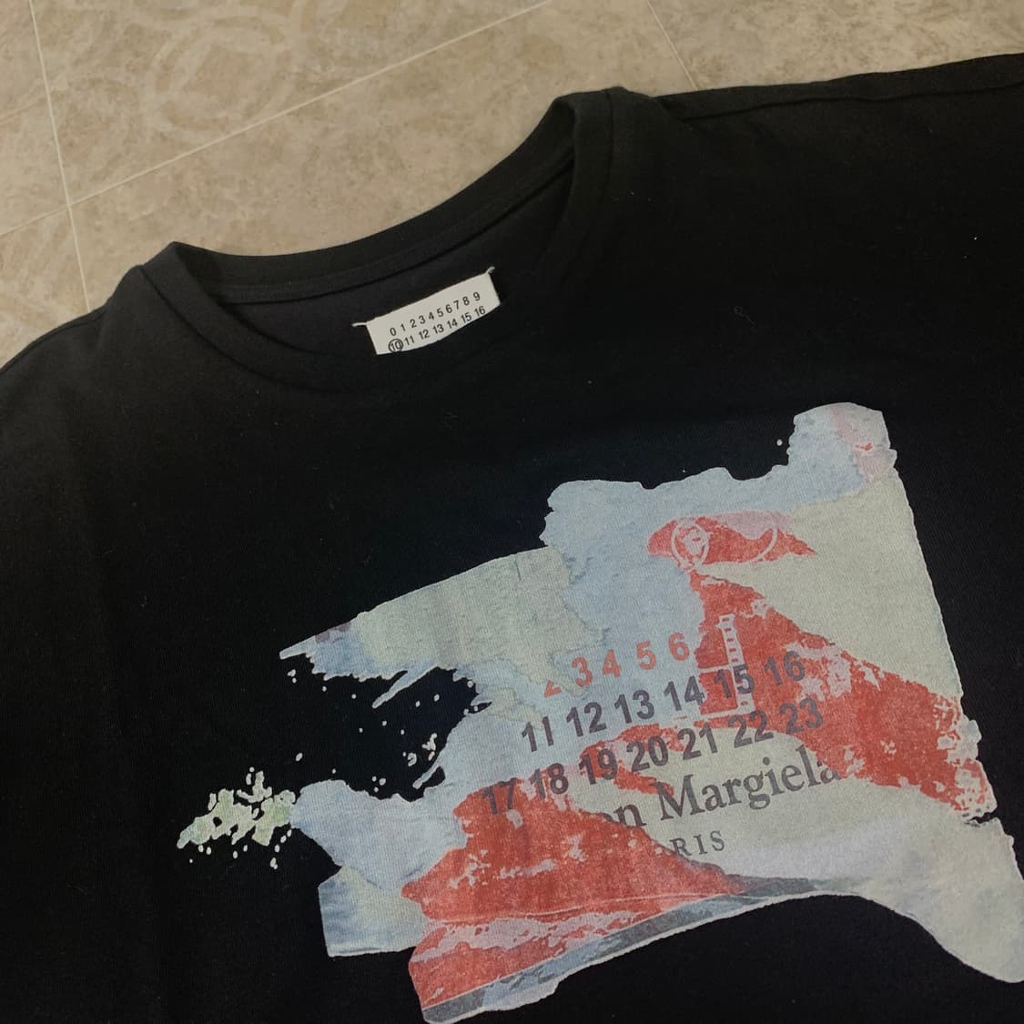 마르지엘라 반팔 티셔츠 상품이미지1