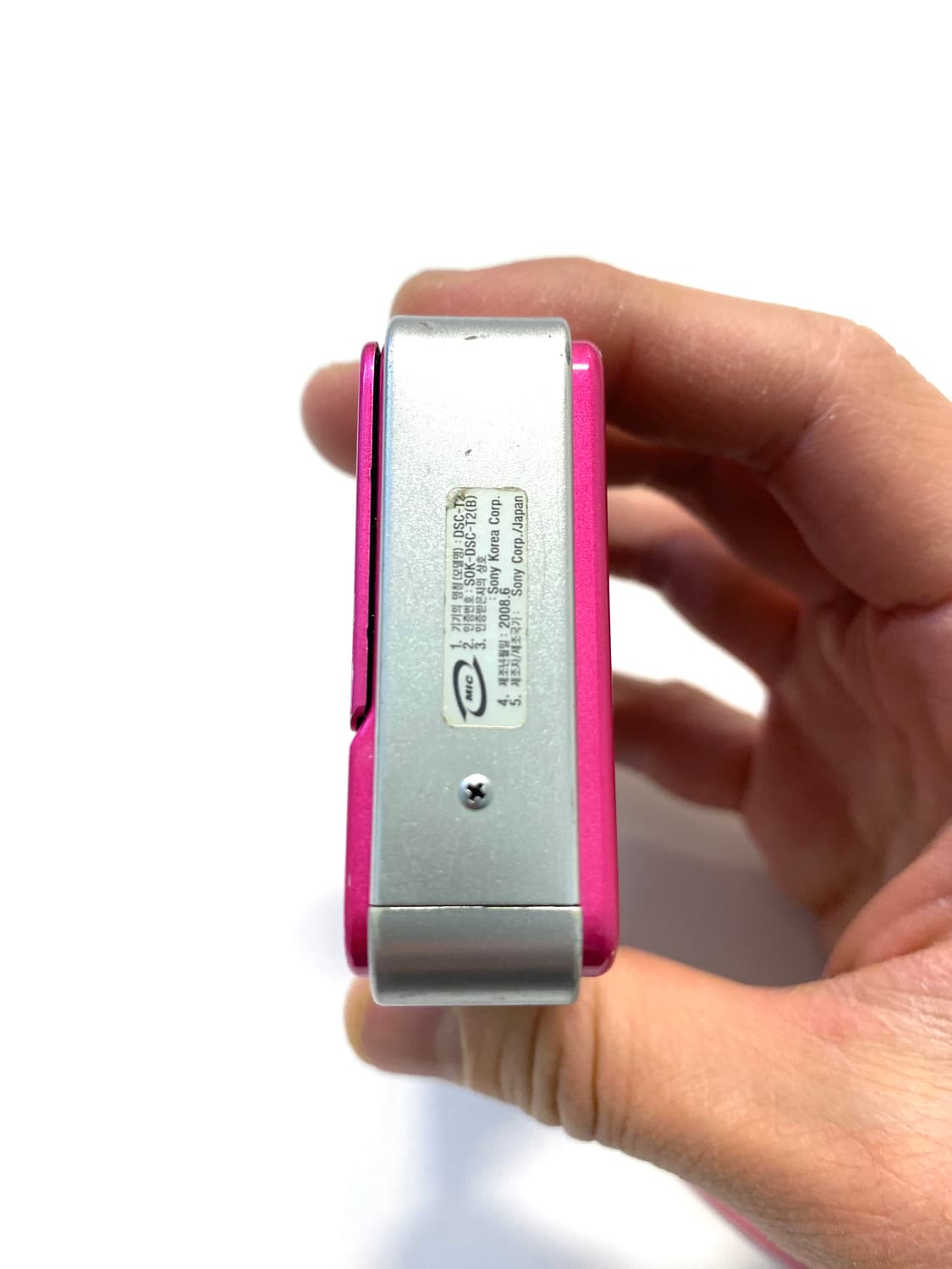 소니 사이버샷 DSC-T2 디지털 카메라 상품이미지6